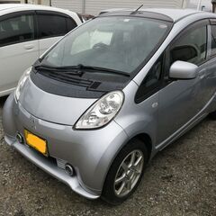 三菱i-MiEV  電気自動車 車検あり
