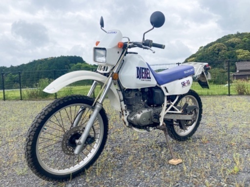【売約済み】ベース車両 ジェベル125 オフロード オフ車 実働