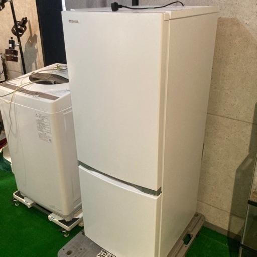 TOSHIBA ノンフロン 冷凍冷蔵庫 GR-S15BS 2020年製 東芝　家電 キッチン家電 冷蔵庫