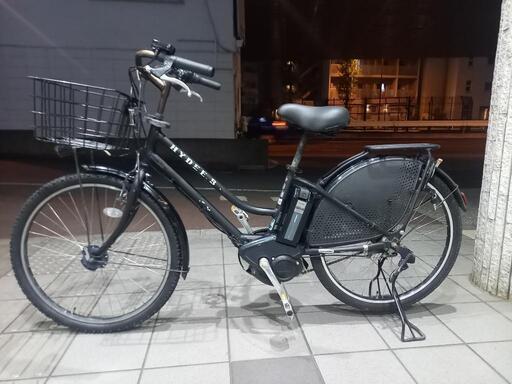B1610 電動自転車　ブリヂストン HYDEE.B 8.9AH 26インチ