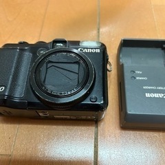 【ネット決済・配送可】canon powershot G10 コ...