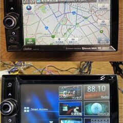 Clarion　ナビ　NX515　DVD　Bluetooth　動作品