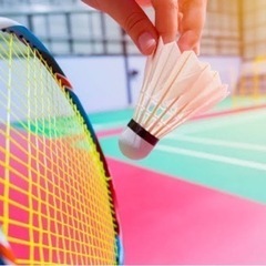 バドミントンやります！🏸