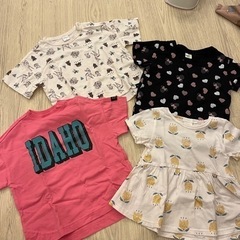 女の子 Tシャツセット