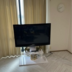 格安42インチ液晶テレビ　テレビスタンドセット