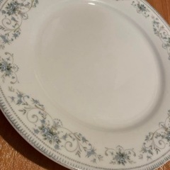 【美品】NORITAKE ディナープレート フラワー