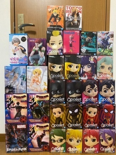 プライズフィギュア　まとめ売り　30体セット