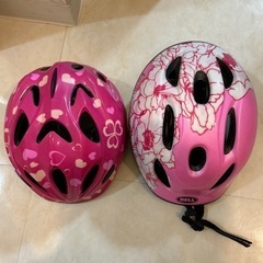【決まりました】子供用ヘルメット　2セット