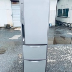 日立 ノンフロン冷凍冷蔵庫 R-K370EV