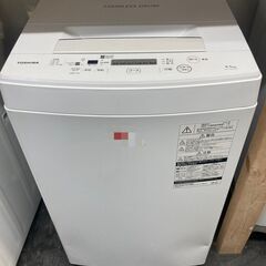 ☆中古￥11,800！TOSHIBA　4.5kg洗濯機　家電　2...