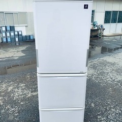シャープ ノンフロン冷凍冷蔵庫 SJ-PW35C-C