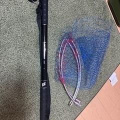 タモ網4m80cm