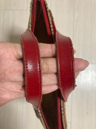 バーバリーバック - ハンドバッグ 