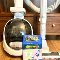 日立　HITACHI 電気掃除機　CV-KS9 キャニスター式