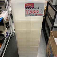 ☆中古￥500！プラスチックケース　7個セット　家具　収納家具　...