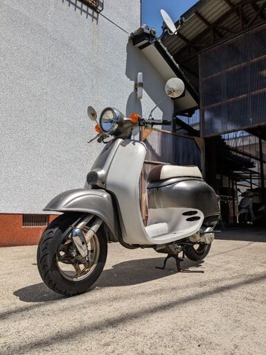リアタイヤ新品!ホンダ!ジョルノ!