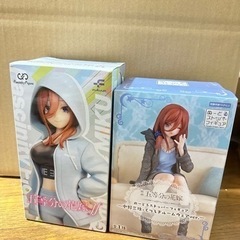 新品未開封　五等分の花嫁　中野三玖　フィギュア　プライズ品