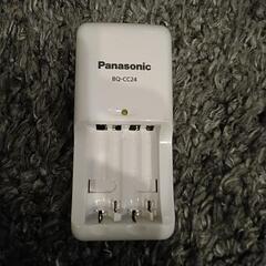 Panasonic乾電池　充電器