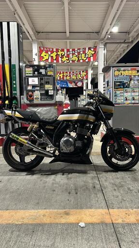 値下げしました kawasaki ZRX400