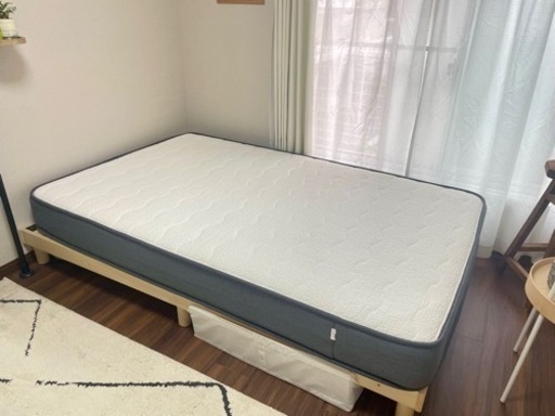 受け渡し者決定 NELL マットレス セミダブルベッド