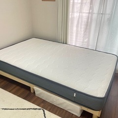 受け渡し者決定　
NELL マットレス　セミダブルベッド