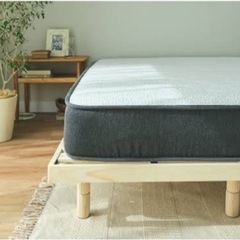 受け渡し者決定 NELL マットレス セミダブルベッド