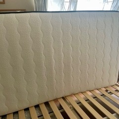 受け渡し者決定　
NELL マットレス　セミダブルベッド