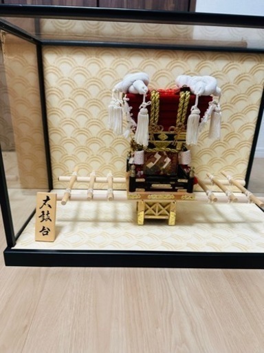 日本飾り　太鼓　太鼓台