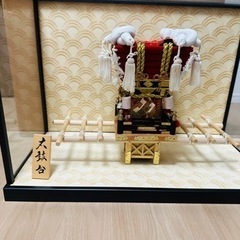 鉄フレーム 台車 太鼓台 骨董 古道具