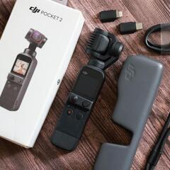 【ネット決済・配送可】DJI　Osmo Pocket2 、3軸ジ...