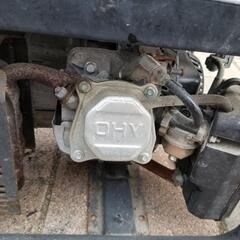 【取引中】工進　KOSHIN エンジン発電機　ガソリン　