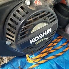 【取引中】工進　KOSHIN エンジン発電機　ガソリン　
