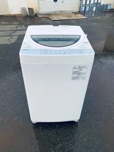 東芝　電気洗濯機　AW-6G6