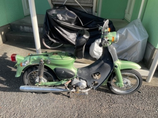 リトルカブ c50 神奈川】ホンダ リトルカブ50セル付き4速@AA01キャブ車