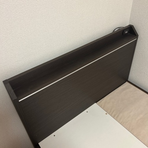 ニトリ　チェストベッド