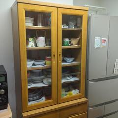 食器棚、キッチン収納、家具、収納家具