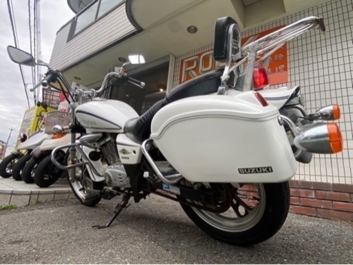 ☆15万円！GZ125HS セル1 実働車 スズキ GZ125 アメリカン 実働車 ☆15