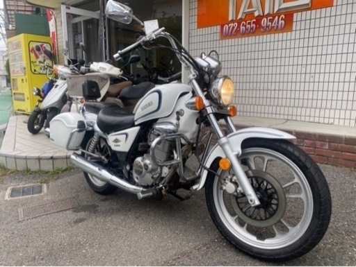 ☆15万円！GZ125HS セル1 実働車 スズキ GZ125 アメリカン 実働車