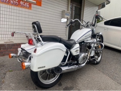 ☆15万円！GZ125HS セル1 実働車 スズキ GZ125 アメリカン 実働車