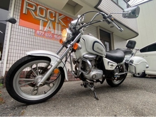 ★15万円！GZ125HS セル1 実働車　スズキ GZ125 アメリカン 実働車 ☆15万円！GZ125HS セル1 実働車 スズキ GZ125 アメリカン 実働車 GZ125-HS
