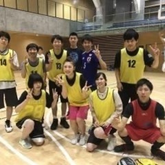 バスケ一緒にエンジョイ&スキルアップ⛹️‍♀️