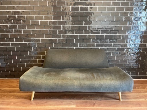 【直接引取り】IDEE AO SOFA (2) Charcoal　イデー アーオソファ