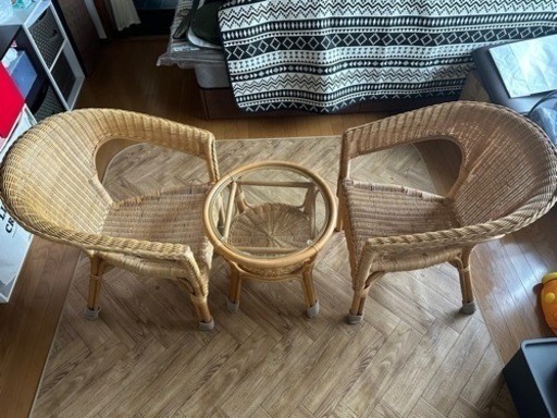 家具　テーブルセット