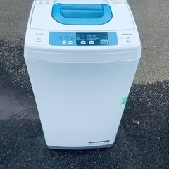日立　全自動電気洗濯機　NW-5TR