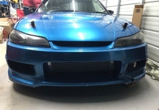 s15 シルビア　ユーラス　フルエアロ　URAS フロント　サイド　リア　スポイラー　s13 s14 180sx