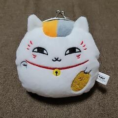 【完売】ニャンコ先生のがま口財布