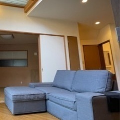 KIVIK シーヴィク IKEA 2人掛けソファ, グンナレド ブルー