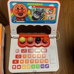 アンパンマン おしゃべりパソコン おもちゃ おもちゃ 知育玩具