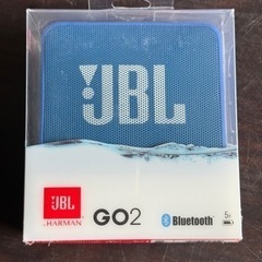 Bluetooth JBL GO2 スピーカー青(ﾟ∀ﾟ)