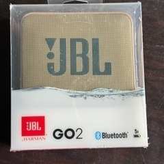 Bluetooth JBL GO2スピーカーゴールド(ﾟ∀ﾟ)